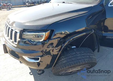 2018 Jeep Grand Cherokee Sterling Edition 4X2 from USA, damaged, VIN 1C4RJEBG2JC278782